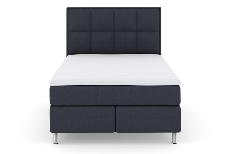 Komplett Sängpaket Choice No 3 140x200 Fast - Blå|Metall - Möbler - Säng - Kontinentalsäng