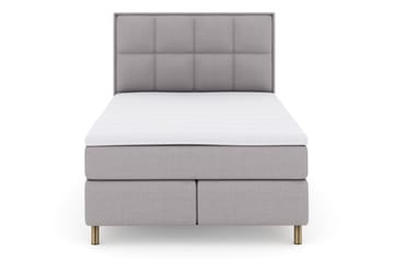 Select Rutig Sänggavel 140 cm - Ljusgrå