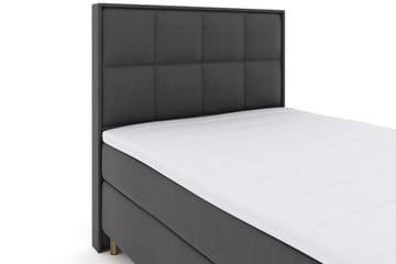 Komplett Sängpaket Choice No 3 140x200 Fast - Mörkgrå|Koppar - Möbler - Säng - Kontinentalsäng