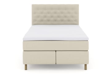 Komplett Sängpaket Choice No 3 140x200 Fast/Medium - Beige|Koppar - Möbler - Säng - Kontinentalsäng