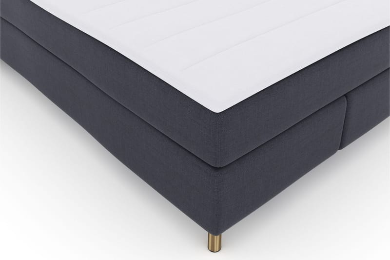 Komplett Sängpaket Choice No 3 140x200 Fast/Medium - Blå|Koppar - Komplett sängpaket - Kontinentalsäng