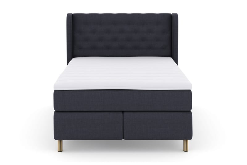 Komplett Sängpaket Choice No 3 140x200 Fast/Medium - Blå|Koppar - Komplett sängpaket - Kontinentalsäng