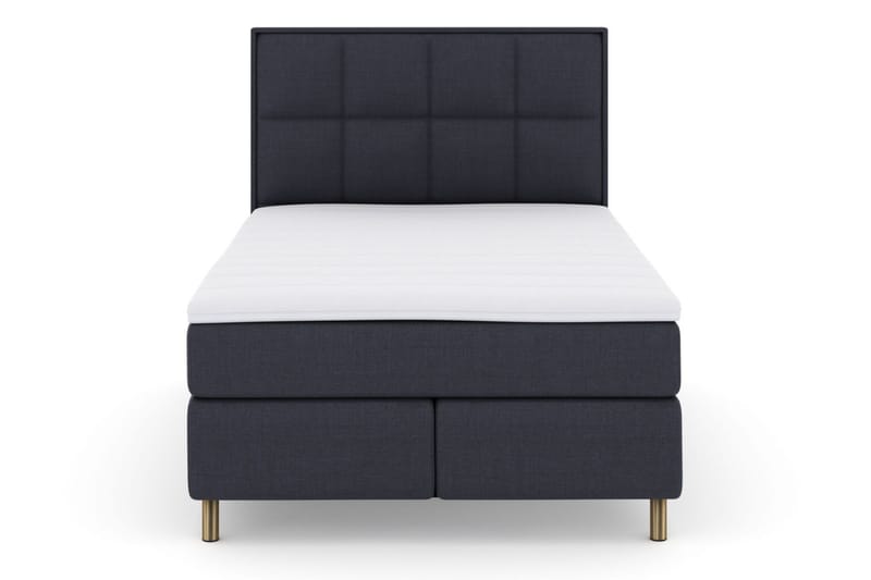 Komplett Sängpaket Choice No 3 140x200 Medium - Blå|Koppar - Möbler - Säng - Kontinentalsäng