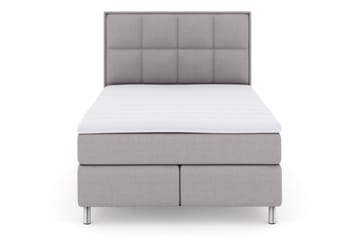 Select Rutig Sänggavel 140 cm - Ljusgrå