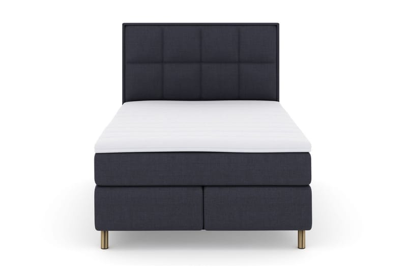 Komplett Sängpaket Choice No 3 160x200 Fast - Blå|Koppar - Kontinentalsäng - Dubbelsäng - Komplett sängpaket