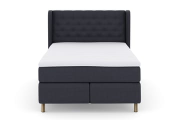 Select Sänggavel med Sidor 160 cm - Blå