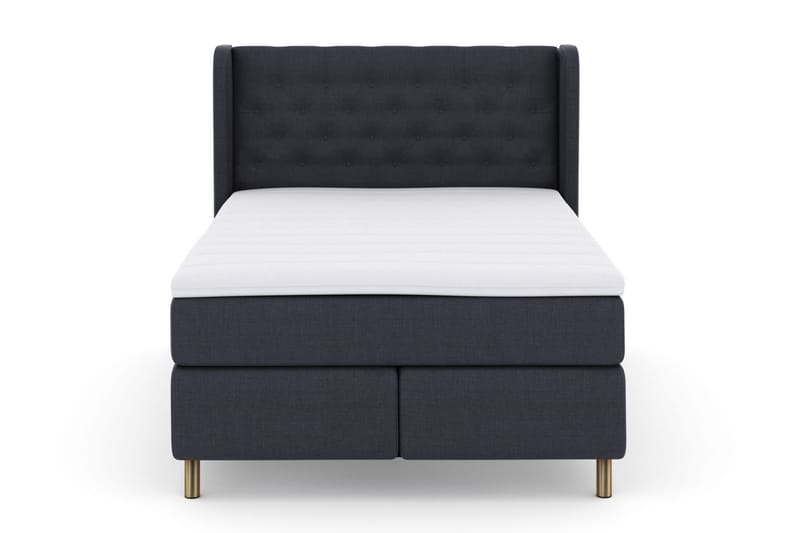 Komplett Sängpaket Choice No 3 160x200 Fast - Blå|Koppar - Kontinentalsäng - Dubbelsäng - Komplett sängpaket