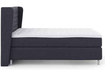Komplett Sängpaket Choice No 3 160x200 Fast - Blå|Metall - Möbler - Säng - Kontinentalsäng