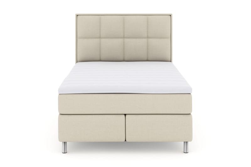 Komplett Sängpaket Choice No 3 160x200 Fast/Medium - Beige|Metall - Möbler - Säng - Kontinentalsäng
