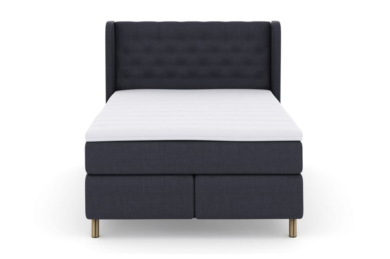 Komplett Sängpaket Choice No 3 160x200 Fast/Medium - Blå|Koppar - Möbler - Säng - Kontinentalsäng