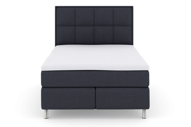 Komplett Sängpaket Choice No 3 160x200 Fast/Medium - Blå|Metall - Möbler - Säng - Kontinentalsäng