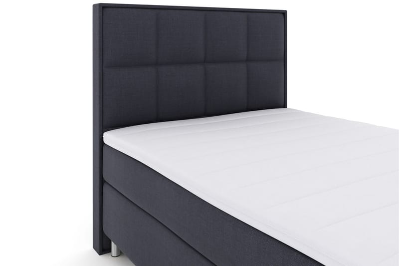 Komplett Sängpaket Choice No 3 160x200 Fast/Medium - Blå|Metall - Möbler - Säng - Kontinentalsäng