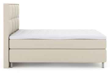 Komplett Sängpaket Choice No 3 160x200 Medium - Beige|Metall - Möbler - Säng - Kontinentalsäng