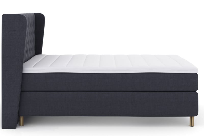 Komplett Sängpaket Choice No 3 160x200 Medium - Blå|Koppar - Möbler - Säng - Kontinentalsäng