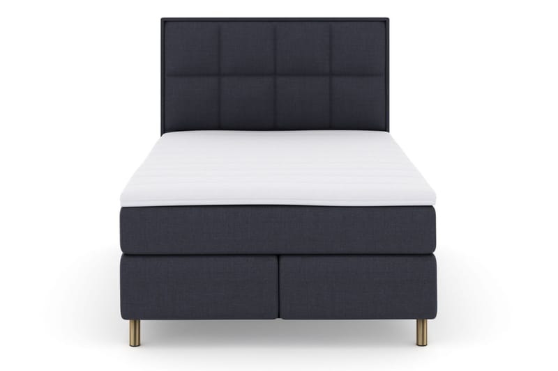 Komplett Sängpaket Choice No 3 160x200 Medium - Blå|Koppar - Kontinentalsäng - Dubbelsäng - Komplett sängpaket