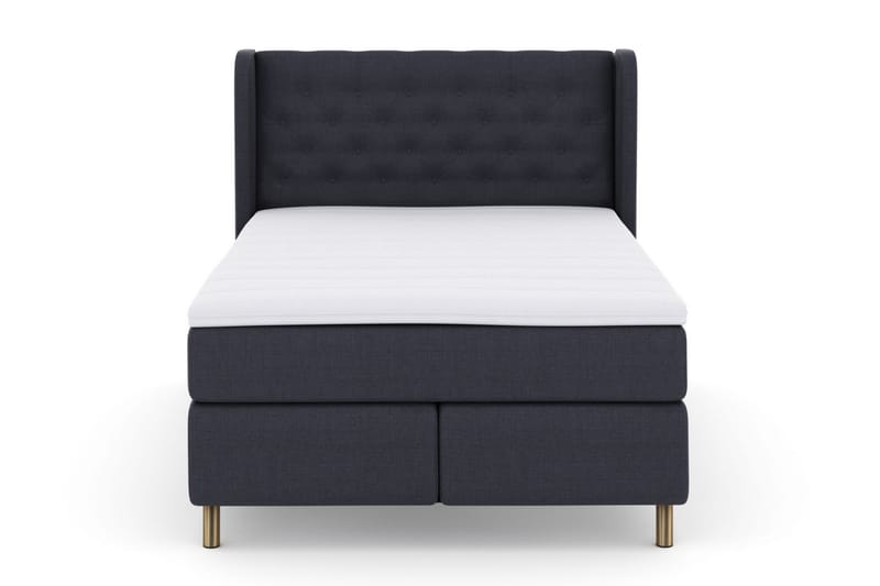 Komplett Sängpaket Choice No 3 160x200 Medium - Blå|Koppar - Möbler - Säng - Kontinentalsäng