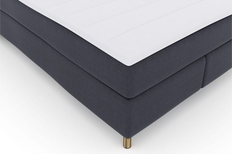 Komplett Sängpaket Choice No 3 160x200 Medium - Blå|Koppar - Kontinentalsäng - Dubbelsäng - Komplett sängpaket