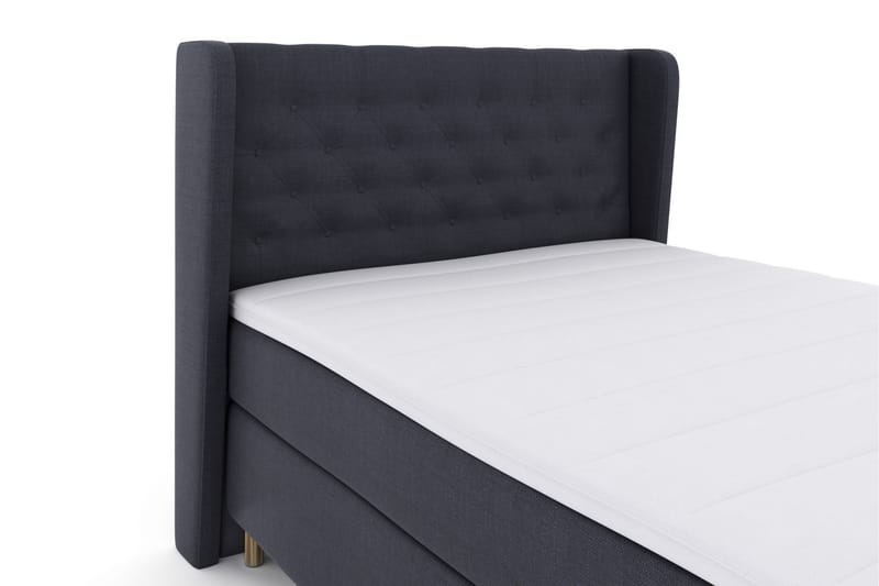 Komplett Sängpaket Choice No 3 160x200 Medium - Blå|Koppar - Möbler - Säng - Kontinentalsäng