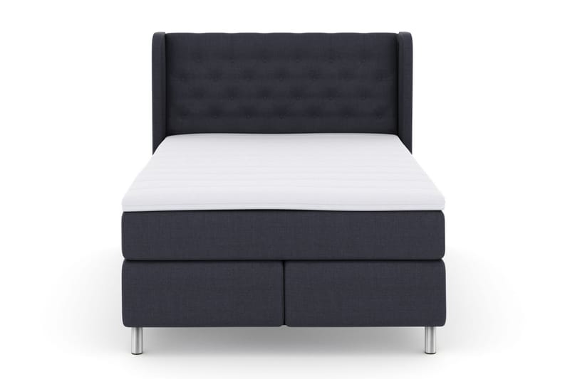 Komplett Sängpaket Choice No 3 160x200 Medium - Blå|Metall - Möbler - Säng - Kontinentalsäng