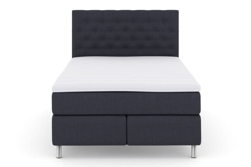 Komplett Sängpaket Choice No 3 160x200 Medium - Blå|Metall - Möbler - Säng - Kontinentalsäng