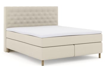 Komplett Sängpaket Choice No 3 180x200 Fast - Beige|Koppar - Möbler - Säng - Kontinentalsäng