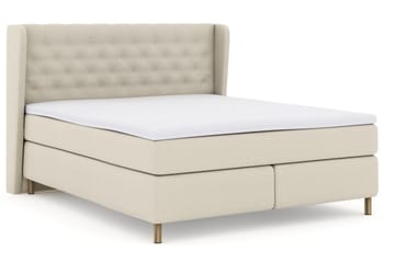 Komplett Sängpaket Choice No 3 180x200 Fast - Beige|Koppar - Möbler - Säng - Kontinentalsäng