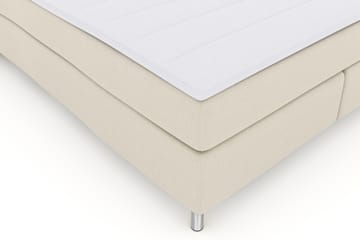 Komplett Sängpaket Choice No 3 180x200 Fast - Beige|Metall - Möbler - Säng - Kontinentalsäng