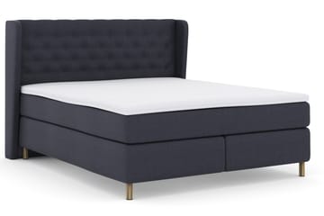 Komplett Sängpaket Choice No 3 180x200 Fast - Blå|Koppar - Möbler - Säng - Kontinentalsäng