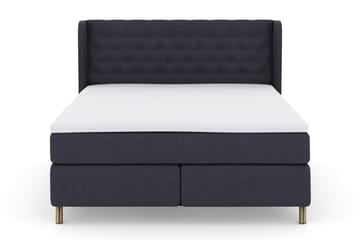 Select Sänggavel med Sidor 180 cm - Blå