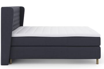 Komplett Sängpaket Choice No 3 180x200 Fast - Blå|Koppar - Möbler - Säng - Kontinentalsäng