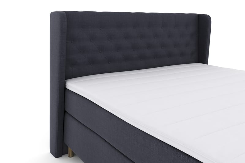 Komplett Sängpaket Choice No 3 180x200 Fast - Blå|Koppar - Möbler - Säng - Kontinentalsäng