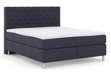 Komplett Sängpaket Choice No 3 180x200 Fast - Blå|Metall - Möbler - Säng - Kontinentalsäng