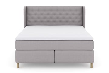 Select Sänggavel med Sidor 180 cm - Ljusgrå