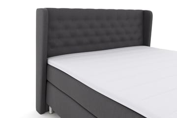 Komplett Sängpaket Choice No 3 180x200 Fast - Mörkgrå|Metall - Möbler - Säng - Kontinentalsäng