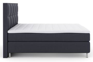Komplett Sängpaket Choice No 3 180x200 Fast/Medium - Blå|Metall - Möbler - Säng - Kontinentalsäng