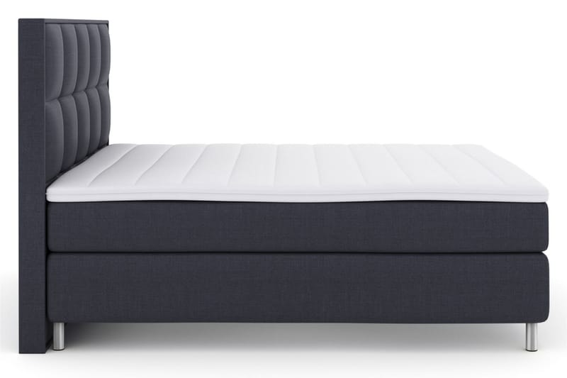 Komplett Sängpaket Choice No 3 180x200 Fast/Medium - Blå|Metall - Möbler - Säng - Kontinentalsäng