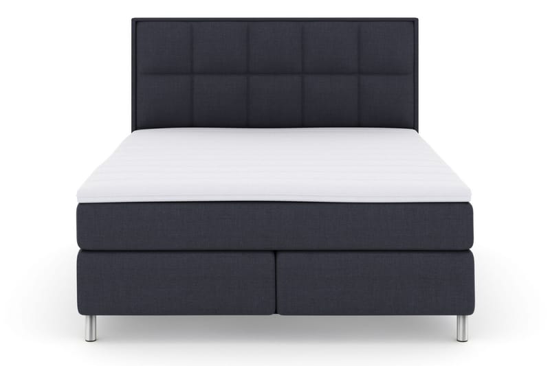 Komplett Sängpaket Choice No 3 180x200 Fast/Medium - Blå|Metall - Möbler - Säng - Kontinentalsäng