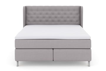 Select Sänggavel med Sidor 180 cm - Ljusgrå