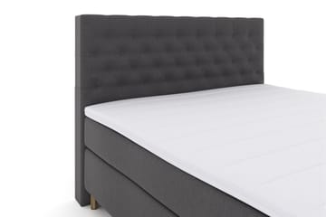 Komplett Sängpaket Choice No 3 180x200 Fast/Medium - Mörkgrå|Koppar - Möbler - Säng - Kontinentalsäng