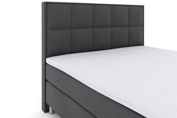 Komplett Sängpaket Choice No 3 180x200 Fast/Medium - Mörkgrå|Metall - Möbler - Säng - Kontinentalsäng