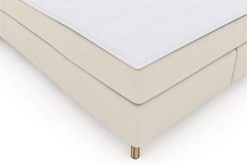 Komplett Sängpaket Choice No 3 180x200 Medium - Beige|Koppar - Möbler - Säng - Kontinentalsäng