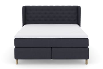Select Sänggavel med Sidor 180 cm - Blå