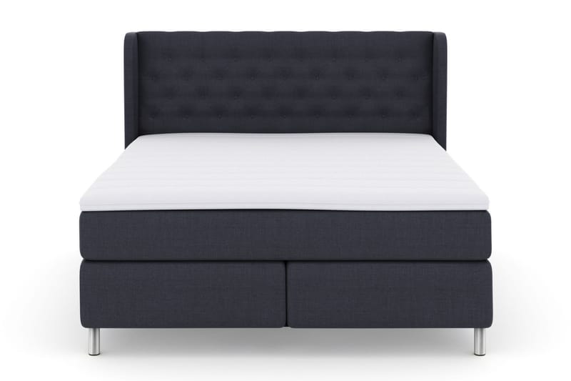Komplett Sängpaket Choice No 3 180x200 Medium - Blå|Metall - Möbler - Säng - Kontinentalsäng