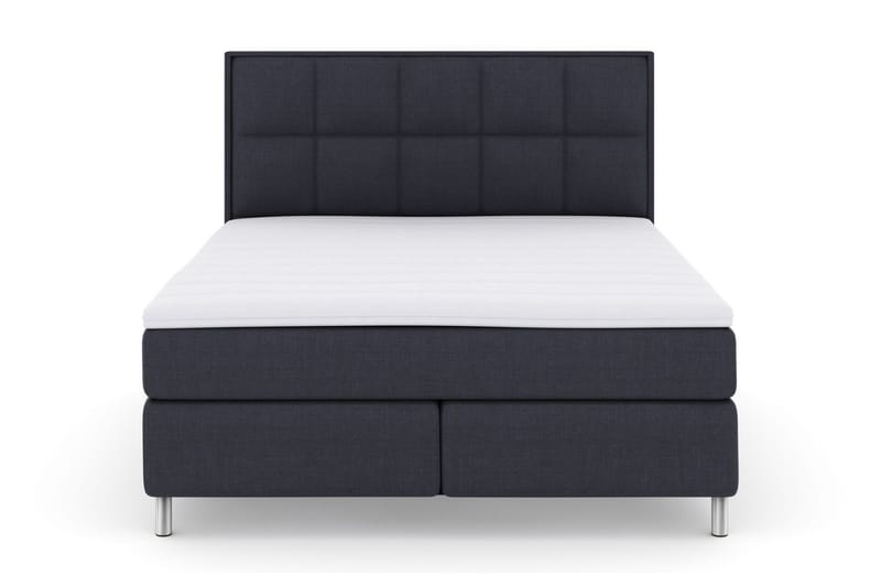 Komplett Sängpaket Choice No 3 180x200 Medium - Blå|Metall - Möbler - Säng - Kontinentalsäng