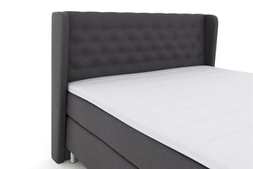 Komplett Sängpaket Choice No 3 180x200 Medium - Mörkgrå|Metall - Möbler - Säng - Kontinentalsäng