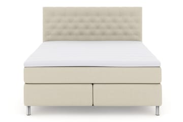Select Djuphäftad Sänggavel 210 cm - Beige