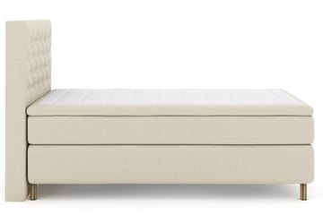 Komplett Sängpaket Choice No 4 120x200 Fast - Beige|Koppar - Möbler - Säng - Kontinentalsäng