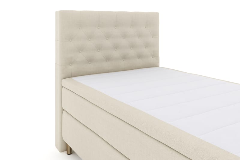 Komplett Sängpaket Choice No 4 120x200 Fast - Beige|Koppar - Möbler - Säng - Kontinentalsäng