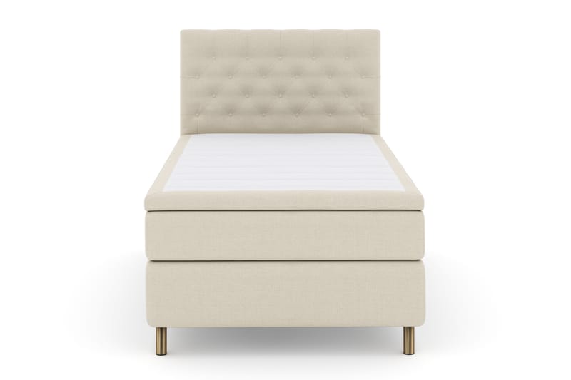 Komplett Sängpaket Choice No 4 120x200 Fast - Beige|Koppar - Kontinentalsäng - Komplett sängpaket