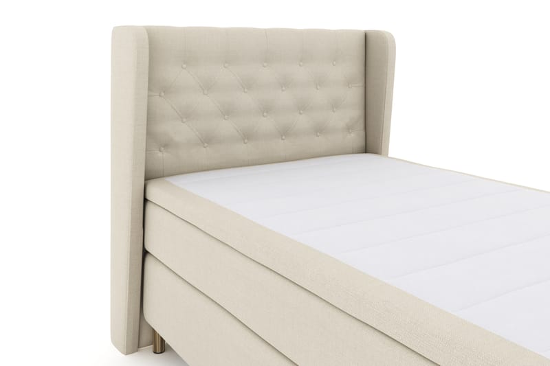 Komplett Sängpaket Choice No 4 120x200 Fast - Beige|Koppar - Kontinentalsäng - Komplett sängpaket